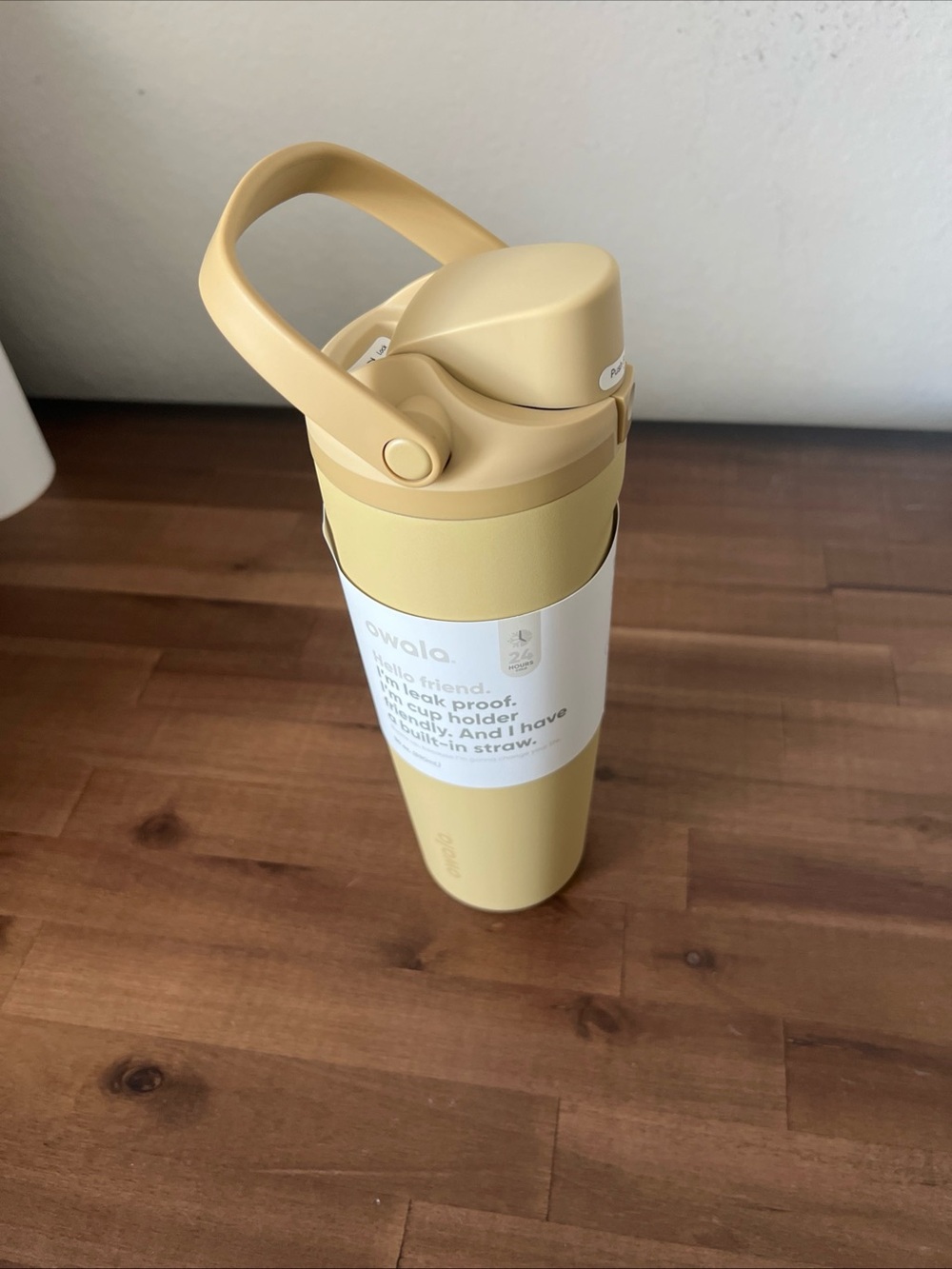 Owala 30FL OZ Freeslip Sway Insulated Water Bottle with Built-In Straw - Picture 8 of 8